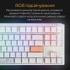 Клавіатура Ducky One 3 TKL Cherry MX Speed Silver RGB UA USB White (DKON2187ST-PUAPXPWWWSC1) - Зображення 2