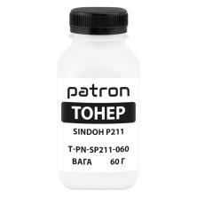 Тонер Pantum/Sindoh P211, 60 г Patron (PN-SP211-060)