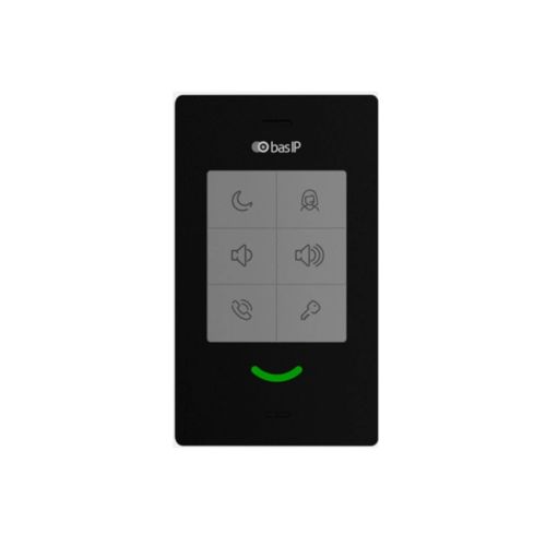 Видеодомофон Bas-IP SP-03F/W black