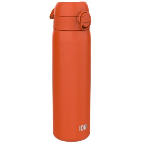 Бутылка для воды ION8 OneTouch Stainless Steel 600 мл Hearty Orange (I8SS600HORG)