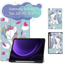 Чохол до планшета BeCover Flexible TPU Mate Samsung Galaxy Tab S10 FE (SM-X520/SM-X526) 10.9 Unicorn (713272)