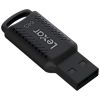 USB флеш накопичувач Lexar 64GB JumpDrive V400 Black USB 3.0 (LJDV400064G-BNBNG) - Зображення 2