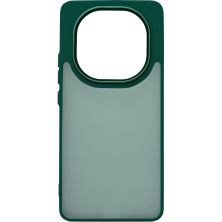 Чехол для мобильного телефона Armorstandart Frame Xiaomi Redmi Note 14 Pro 5G / Poco X7 Dark Green (ARM82403)