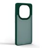 Чехол для мобильного телефона Armorstandart Frame Xiaomi Redmi Note 14 Pro 5G / Poco X7 Dark Green (ARM82403) - Изображение 1