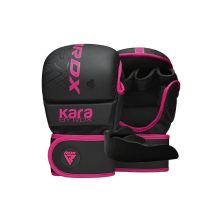 Перчатки для MMA RDX F6 Matte Pink Plus XS/S (GSR-F6MP-XS/S+)