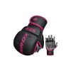 Перчатки для MMA RDX F6 Matte Pink Plus XS/S (GSR-F6MP-XS/S+) - Изображение 3