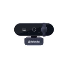Веб-камера Defender G-lens 2580 FullHD 1080p Black (63112)