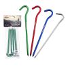 Комплект кілочків Naturehike NH15A008-I, 16 см (8 шт) (6927595717806) - Зображення 2