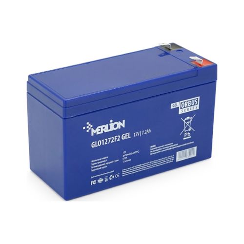 Батарея к ИБП Merlion GLO 12V 7.2Ah GEL (GLO1272F2 GEL)