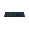 Клавиатура Canyon HKB-W11 Slim Dual Mode Wireless/Bluetooth RGB UA Black (CNS-HBTK11B) - Изображение 2