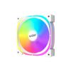 Кулер до корпусу PcCooler EF120 ARGB WH - Зображення 1