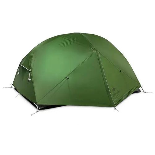 Намет Naturehike двомісний з футпринтом Mongar NH17T007-M зелений (6927595767658)