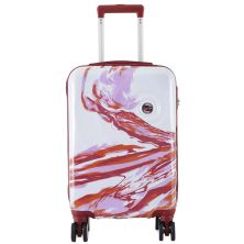 Валіза Semi Line 20 S T5654-1 White/Red Print (DAS302888)