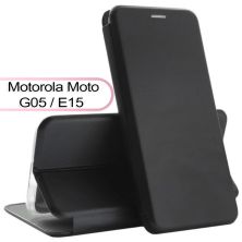 Чохол до мобільного телефона BeCover Exclusive Motorola Moto G05 / E15 Black (713516) Чохол до мобільного телефона BeCover Exclusive Motorola Moto G05 / E15 Black (713516)