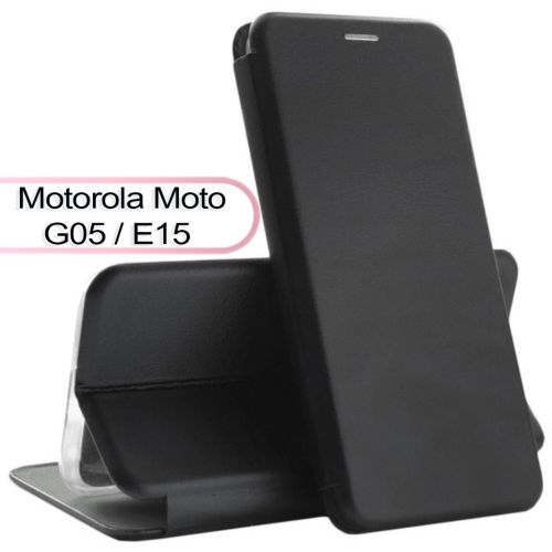 Чохол до мобільного телефона BeCover Exclusive Motorola Moto G05 / E15 Black (713516) Чохол до мобільного телефона BeCover Exclusive Motorola Moto G05 / E15 Black (713516)