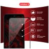 Скло захисне Intaleo Full Glue Samsung M35 Black (1283126593864) - Зображення 2