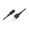 Дата кабель USB 2.0 AM to Micro 5P 1.0m 2A PVC X25 black HOCO (6957531080121) - Зображення 2