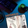 Коврик для мышки GamePro Speed/Control Gray-Pink (MP085JS) - Изображение 2