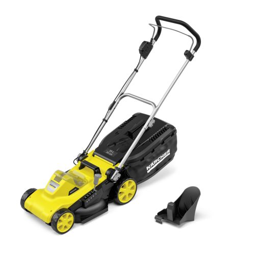 Газонокосилка Karcher LMO 3-18 Battery 18V, 34см, 25-60мм (без АКБ и ЗУ) (1.445-410.0)