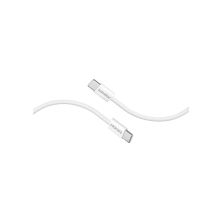 Дата кабель USB-C to USB-C 2.0m 60W PD EcoLine-CC200 white Promate (ecoline-cc200.white) Дата кабель USB-C to USB-C 2.0m 60W PD EcoLine-CC200 white Promate (ecoline-cc200.white)