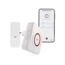 Дверной звонок EMOS беспроводной EMOS P5735WS WiFi (P5735WS)