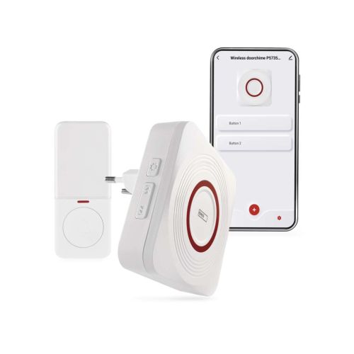 Дверной звонок EMOS беспроводной EMOS P5735WS WiFi (P5735WS)