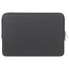 Чехол для ноутбука RivaCase 16 ECO collection Clark, black (8116BlackECO) - Изображение 2