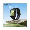 Смарт-годинник HOCO Y104 4G children phone-watch Black (6942007646352) - Зображення 3
