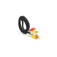 Кабель мультимедийный 3xRCA M to 3xRCA M 1.5m black Voltronic (YT-3хRCA(M)/3хRCA(M)-1.5G) Кабель мультимедийный 3xRCA M to 3xRCA M 1.5m black Voltronic (YT-3хRCA(M)/3хRCA(M)-1.5G)