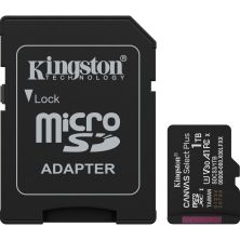 Карта памяти Kingston 1TB microSDXC class 10 UHS-I U3 V30 A1 Canvas Select Plus (SDCS3/1TB) Карта памяти Kingston 1TB microSDXC class 10 UHS-I U3 V30 A1 Canvas Select Plus (SDCS3/1TB)