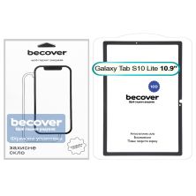 Стекло защитное BeCover 10D Samsung Galaxy Tab S10 Lite SM-X400/406 10.9 Black (713817)