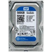 Жесткий диск 3.5  500Gb WD (WD5000AAKX)