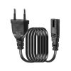 Кабель питания C7 2m black ColorWay (CW-CBP085-BK) - Изображение 3