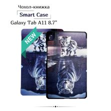 Чохол до планшета BeCover Smart Case Samsung Galaxy Tab A11 SM-X133/X135 8.7 Predator (713990)