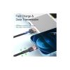 Дата кабель USB 2.0 AM to Lightning 2.0m 2.4A brown Essager (EXCL-XCA12) - Зображення 3