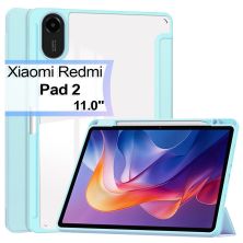 Чохол до планшета BeCover Soft Edge TPU Xiaomi Redmi Pad 2 11.0 Light Blue (713661) Чохол до планшета BeCover Soft Edge TPU Xiaomi Redmi Pad 2 11.0 Light Blue (713661)