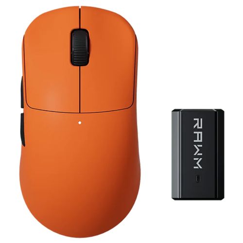 Мышка RAWM ES21Pro Wireless Orange (ES21PRO.orange)