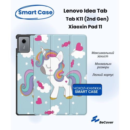 Чехол для планшета BeCover Smart Case Lenovo Idea Tab/K11 (2nd Gen) TB336/Xiaoxin Pad (2025) 11 Unicorn (714102)