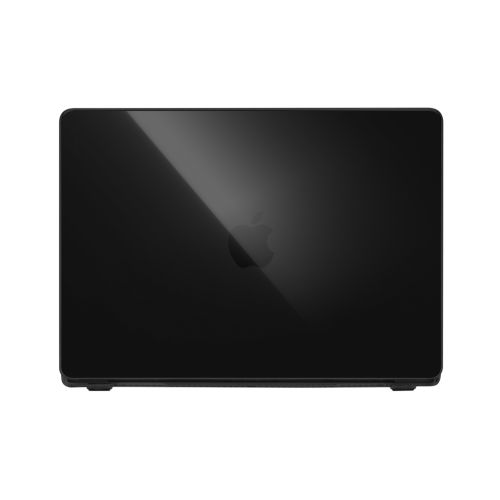Чохол до ноутбука Armorstandart 13.6 MacBook Air M4/M3/M2 (A3240/A3113/A2681) Black Crystal (ARM79441)