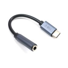 Переходник USB-C M to 3.5mm F Cabletime (CA913725)