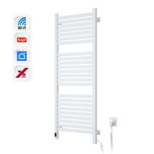 Сушарка для рушників Navin Авангард Х, 1200х480, Wi-Fi, сталь, білий, правобічна (12-172055-4812)