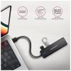 Концентратор AXAGON USB 3.1 to 4xUSB 3.0 black (HUE-C1A) - Изображение 2