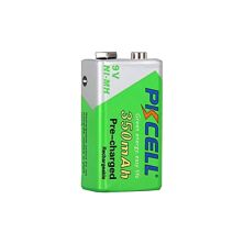 Аккумулятор Крона 350mAh 9V Ni-MH NiMH Rechargeable Battery, 1 шт/бл PkCell (PC/6LR61/350-1B)