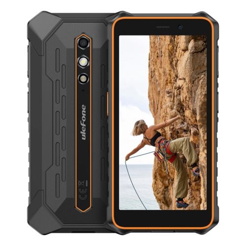 Мобильный телефон Ulefone Rugking 2 Pro 4/128Gb Black-Orange (6975326661003)