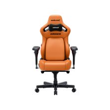 Крісло ігрове Anda Seat Kaiser 4 V2 PVC Size XL Orange (AD12YDDC-XLL-20-O-PV/C-03)