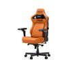 Крісло ігрове Anda Seat Kaiser 4 V2 PVC Size XL Orange (AD12YDDC-XLL-20-O-PV/C-03) - Зображення 2