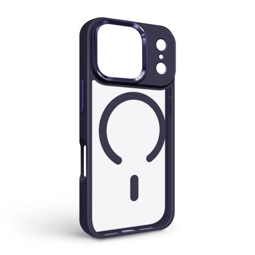 Чохол до мобільного телефона Armorstandart Unit-C MagCase Apple iPhone 17 Pro Dark Blue (ARM86290)