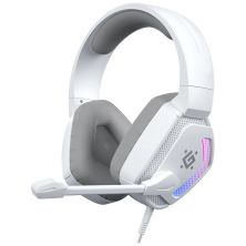 Наушники Defender Espanto RGB USB White (62470)