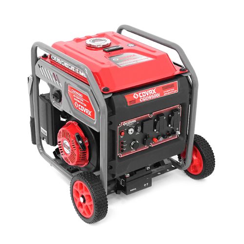 Генератор COVAX инверторный CGO9500i, 7.5kW, 220V, 50Hz, DC12V, бак 7L, 35kg (CGO9500i)