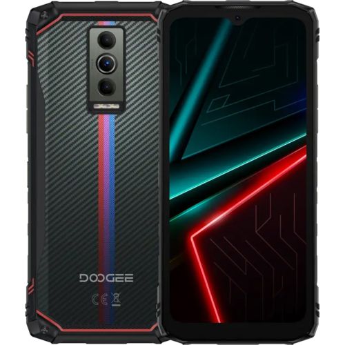 Мобильный телефон Doogee Blade10 Energy 4/148GB Red-Blue (6923740271315)